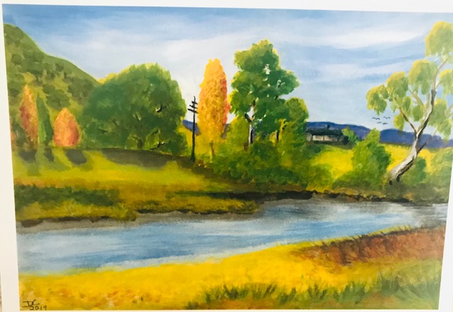 Bend in the River, Lanyon